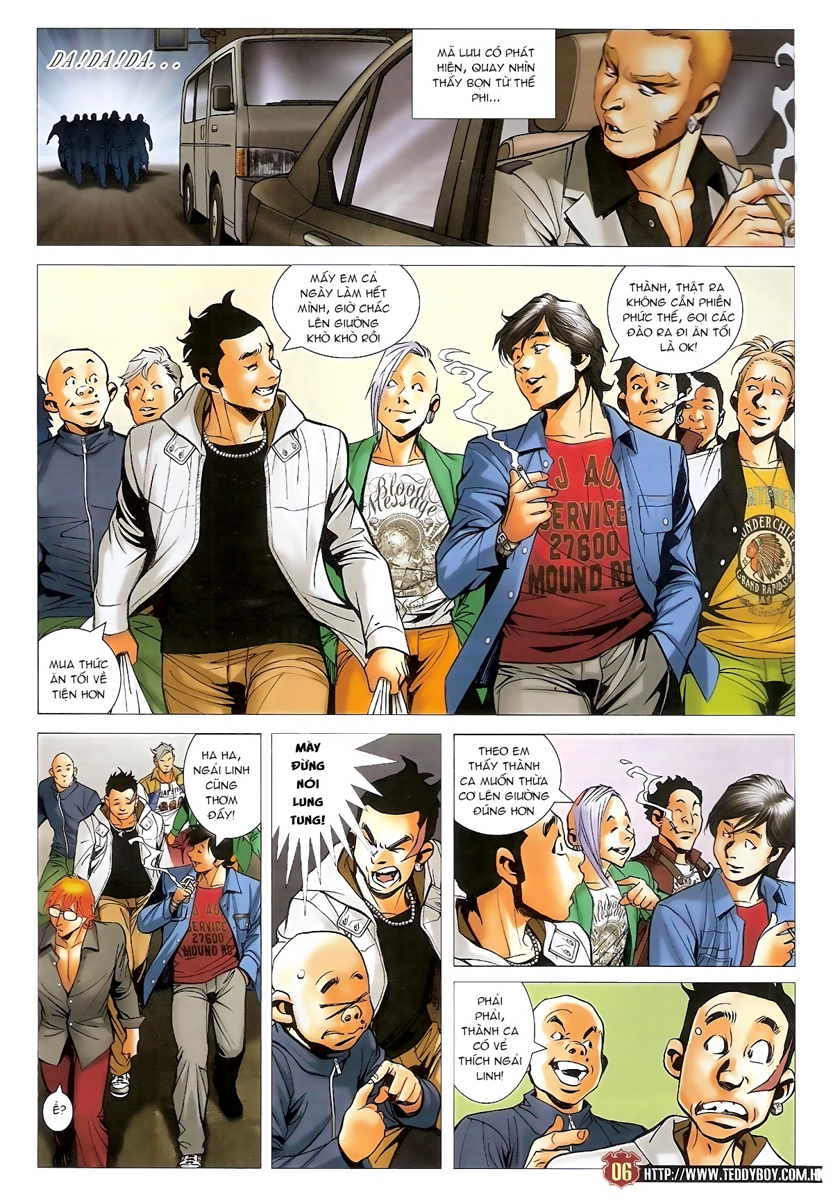 Người Trong Giang Hồ Chap 1569 - Truyen.Chap.VN